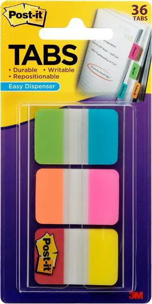 Post-it 686ALOPRYT Alternating Tabs, Assorted Post-it 686ALOPRYT Alternating Tabs, Assorted