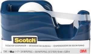 Scotch C20WAVEMI Desktop Tape Dispenser Scotch C20WAVEMI Desktop Tape Dispenser