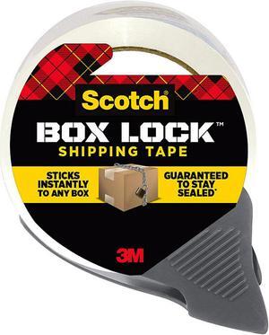 Scotch 3950RD Box Lock Packaging Tape & Dispenser Scotch 3950RD Box Lock Packaging Tape & Dispenser