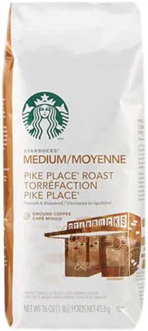 Starbucks 11018186 Pike Place Roast Coffee