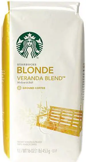 Starbucks 11019631 Premium Blonde Roast Ground Coffee