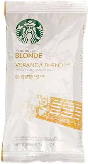 Starbucks 11020676 18/Box Vernanda Blend coffee