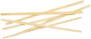 Eco-Products NT-ST-C10C 7.00" Wooden Recyclable Compostable Stir Sticks - 1000 / Pack