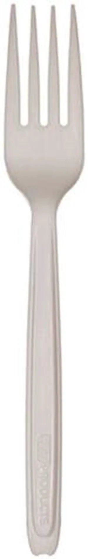 Eco-Products EP-CE6FKWHT Forks for Cutlerease Dispensing System, 960 Forks
