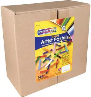 Pacon AC9750 Pacon Creativity Street Square Artist Pastels