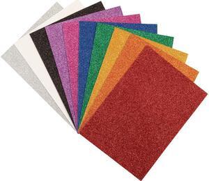 Pacon AC4344 Creativity Street 9x12 Wonderfoam Glitter Sheets