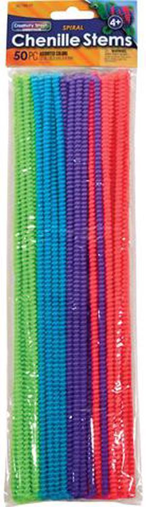 Pacon AC719001 Pacon Spiral Chenille Stems