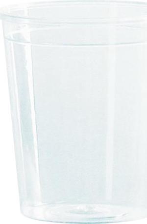 WNA WNA P20 Comet Plastic Portion/Shot Glass, 2 oz., Clear, 50/Pack