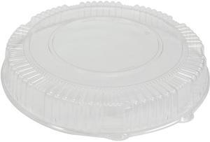 WNA WNA A16PETDM Caterline Dome Lids, Plastic, 16" Diameter, 2 3/4" High, Clear