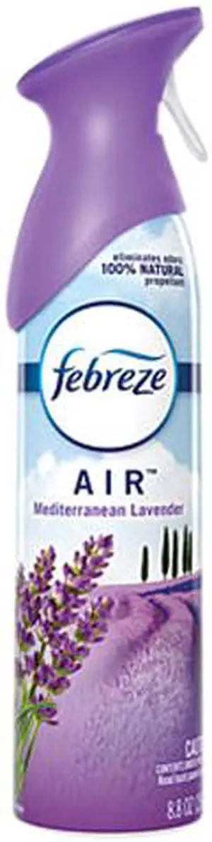 Febreze 96264EA AIR, Mediterranean Lavender, 8.8 oz. Aerosol