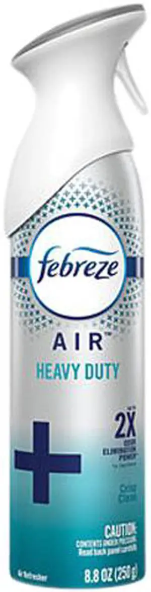 Febreze 96257EA AIR, Heavy Duty Crisp Clean, 8.8 oz. Aerosol