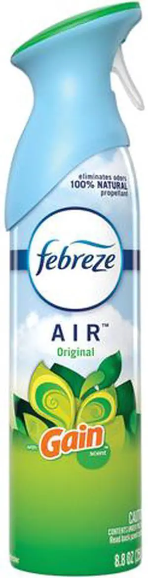 Febreze 96252EA AIR, Gain Original, 8.8 oz. Aerosol
