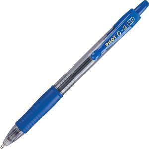 Pilot Corporation PIL84099 G2 Premium Gel Pen Convenience Pack, Retractable, Bold 1 mm, Blue Ink, Smoke Barrel, 36/Pack
