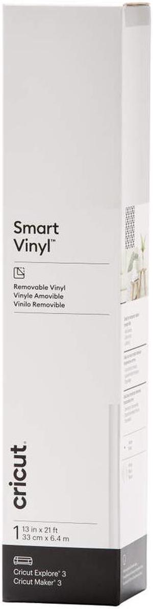 Cricut Smart Vinyl Craft Vinyl - 13" x 21 ft - Black  2008543