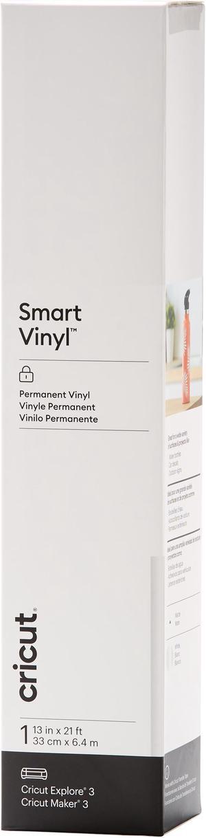 Cricut Smart Vinyl Permanent White | 1 Roll 13inx21ft 2008542