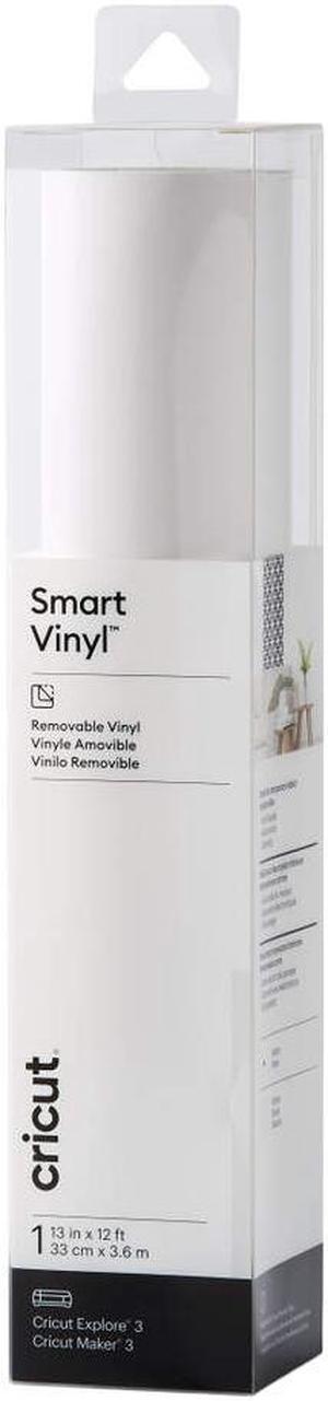 Cricut Smart Vinyl Craft Vinyl - 13" x 12 ft - White  2008934