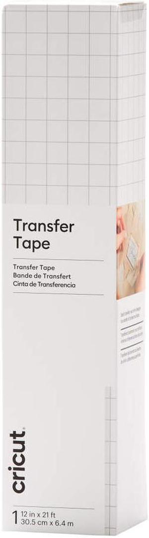Cricut Transfer Tape | 1 Roll 12in x 21ft 2008559