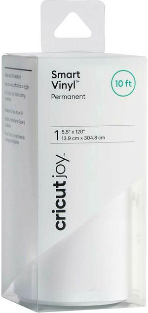 Cricut Joy Smart Vinyl Permanent White  1 Roll 55x120 2007353