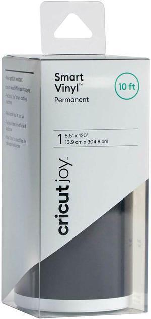 Cricut Joy Smart Vinyl Permanent Black  1 Roll 55inx10ft 2007352