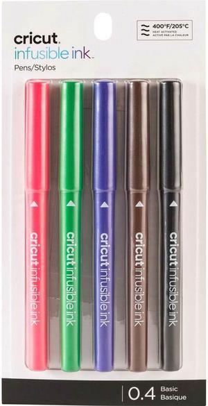 Cricut Infusible Ink Pens Basic | 5 Pens (0.4mm) 2006257