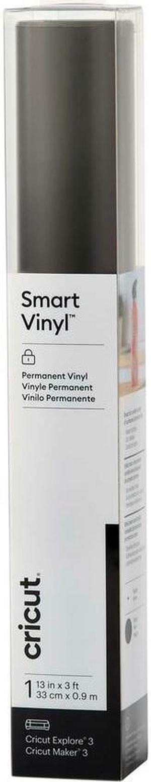 Cricut Smart Vinyl - 13" x 36" - Permanent - Black  2008506