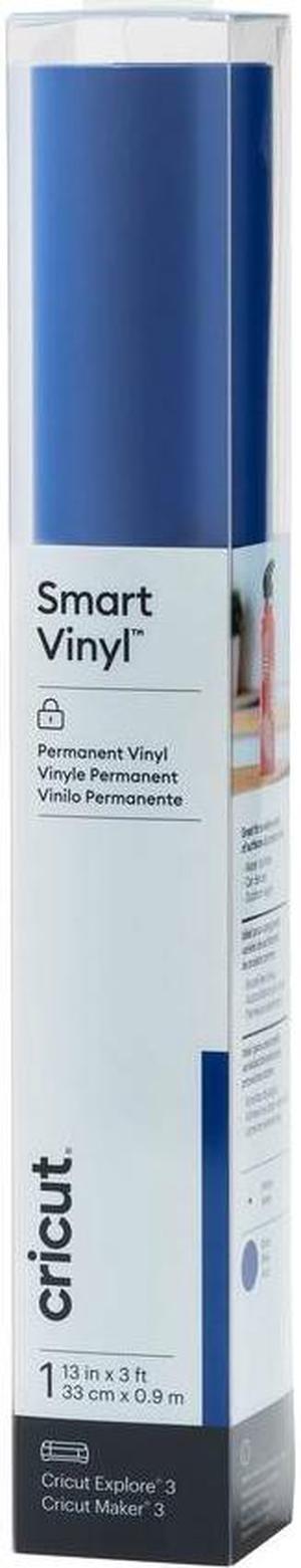 Cricut Smart Vinyl - 13" x 36" - Permanent - Blue  2008514