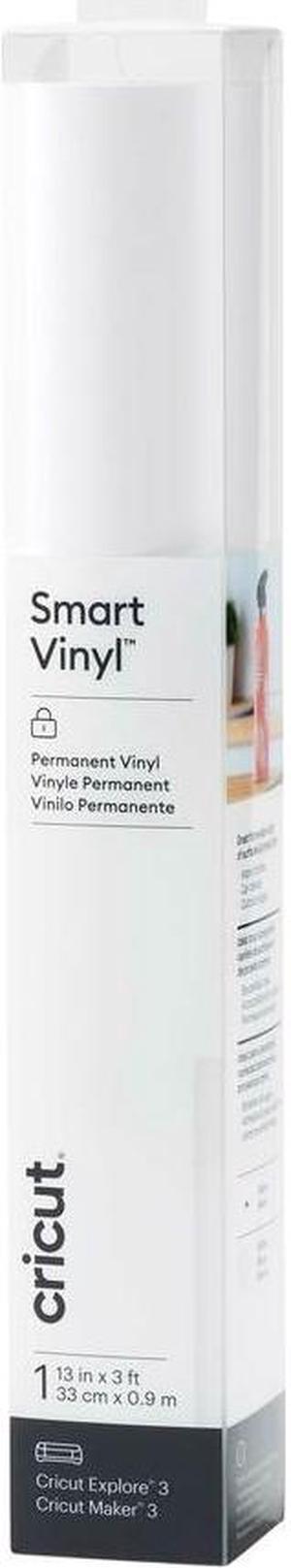 Cricut Smart Vinyl - 13" x 36" - 1 Roll - Permanent - White  2008507