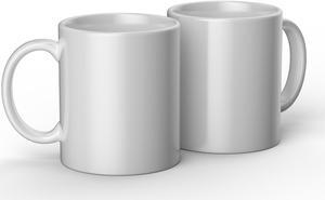 Cricut Mug Blank White | 2 Ceramic mugs (12 oz/340 ml) 2007821