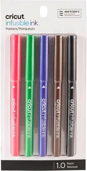 Cricut Infusible Ink Markers Basics | 5 Markers (1 mm) 2006256