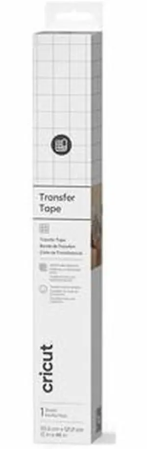 Cricut Transfer Tape (1.2m / 4 ft) Cricut Transfer Tape (1.2m / 4 ft)