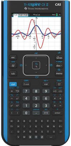 Texas Instruments NSPIRECX2CAS Nspire CX II CAS Graphing Calculator