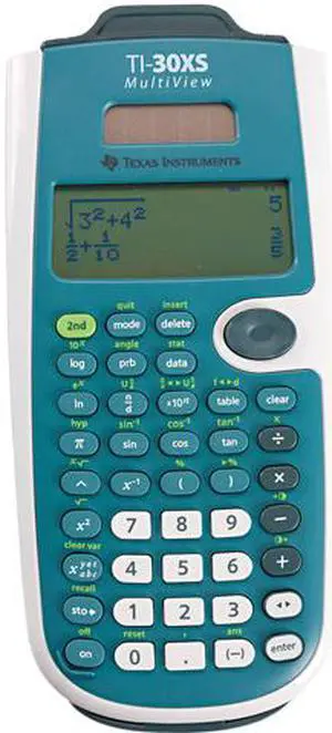 Texas Instruments 30XSMV/SC/PWB/ TI30XSMV EZspot Slidecase 10pk