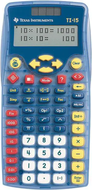 Texas Instruments 15/SC/PWB/A TI15 Slidecase 10pk