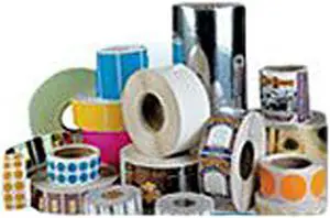 Cognitive 03-02-1523 Gap Indexing Label - 4.25" Width x 3" Length - Permanent - 12 / Case - White