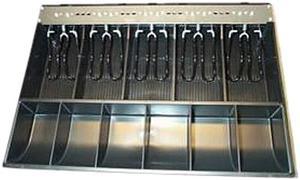 APG PK-15U-6-BX Cash Tray, Universal Till, 5 Bill/6 Coin