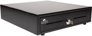 APG, ARLO Cash Drawer, Black, 13.2 x 13.5, Cable Included