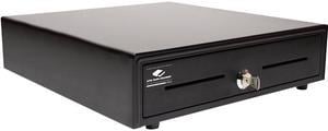 APG, ARLO Cash Drawer, Black, 16.1 x 16.5, Cable Included