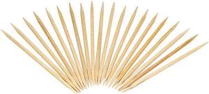 RPP R820 Round Wood Toothpicks, 2 3/4", Natural