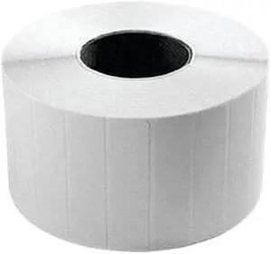 Wasp 633808403256 Blank Asset Tag, 2" Width x 1" Length - White