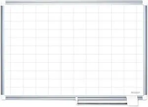 Mastervision MA0593830 Grid Planning Board