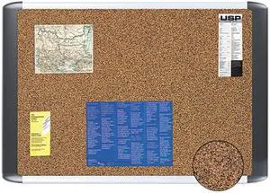 Mastervision MVI030501 Tech Cork Board