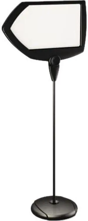 Mastervision Floor Stand Sign Holder
