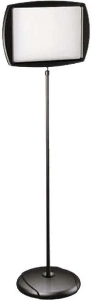 Mastervision SIG07060101 Floor Stand Sign Holder