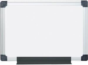 Mastervision MA0207170 Value Lacquered Steel Magnetic Dry Erase Board, 24.00" x 18.00", White, Aluminum