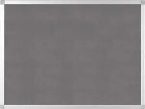 Bi-Silque FA03429214 Ayda Fabric 24"W Bulletin Board