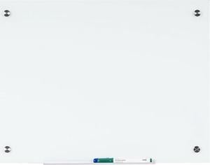 White Board Adhesive Wallpaper 6' x 4', Large Dry Erase Wall