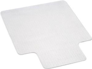 Deflect-o CM11112 EconoMat Chair Mat for Low Pile Carpet, 36w x 48h, Clear