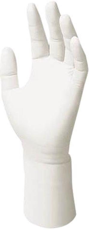 Kimberly-Clark Professional KCC 56882 G5 Nitrile Gloves, Powder-Free, 305 mm Length, Medium, White, 1000/Carton