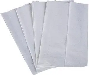 Scott Dinner Paper Napkins (98730), Disposable, White, 1/8 Fold, 1-Ply, 12" x 17" (Unfolded), 15 Packs of 400 Beverage Napkins (6,000 / Case)