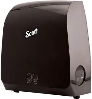 Scott KCC 34348 Electronic Hard Roll Towel Dispenser, Smoke